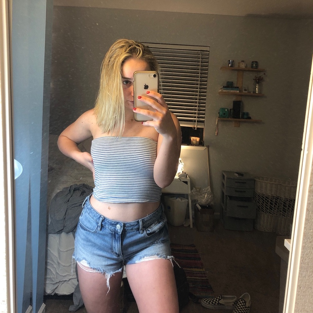 Brandy Melville Tube Top